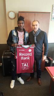 Breaking : (Photo Confirmation) Aliko Bala Completes Move To Zulte Waregem